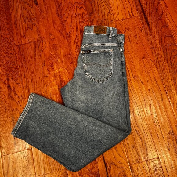 *BRAND NEW* Woman's Heritage Lee jeans size 4 M - Picture 3 of 8